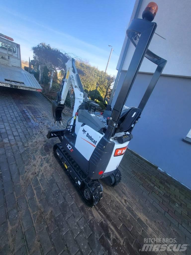 Bobcat E10z Minigravere <7t