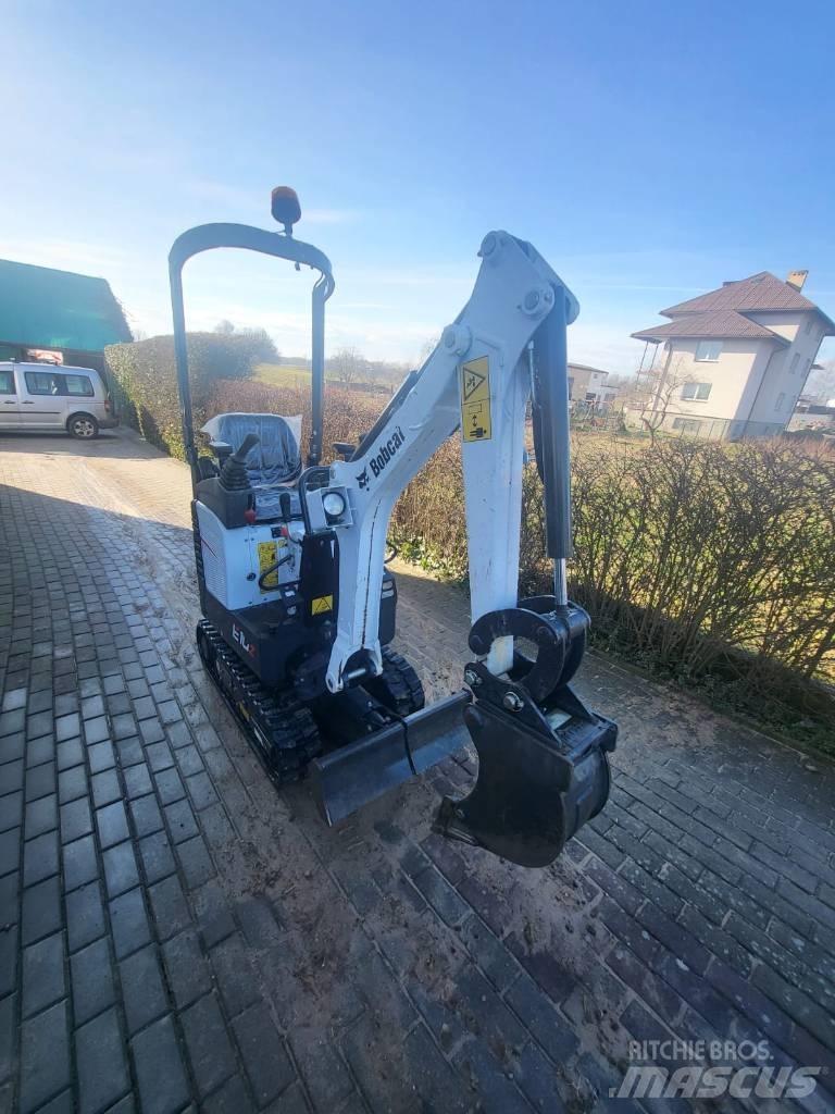 Bobcat E10z Minigravere <7t