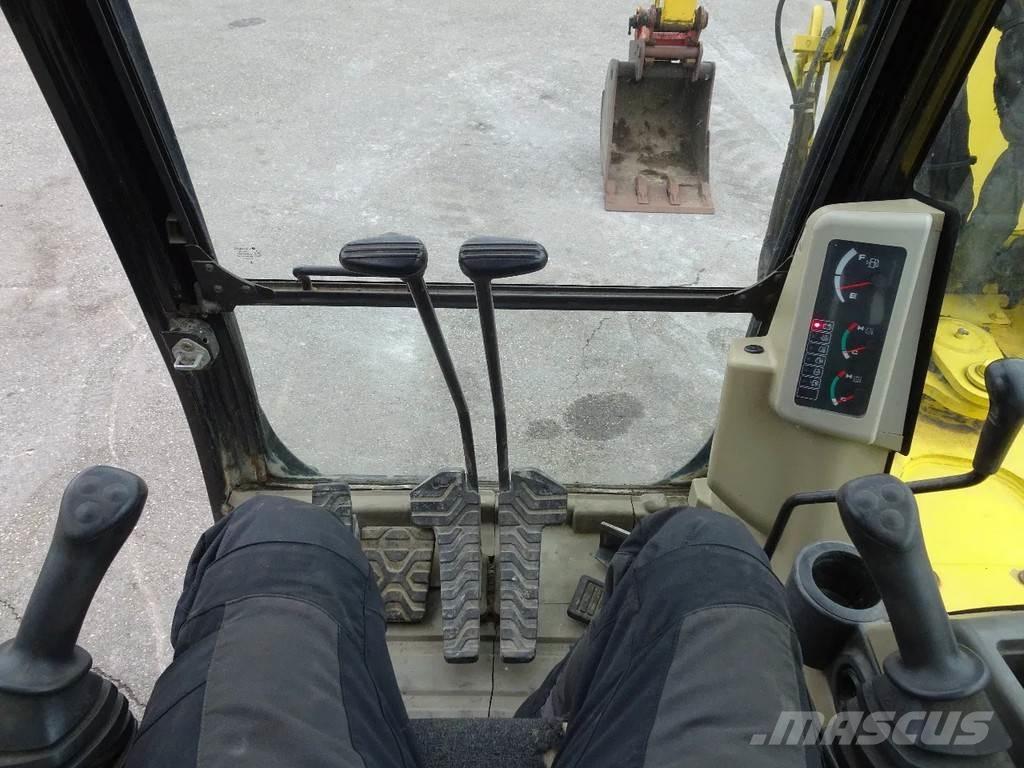 CAT 307C Beltegraver