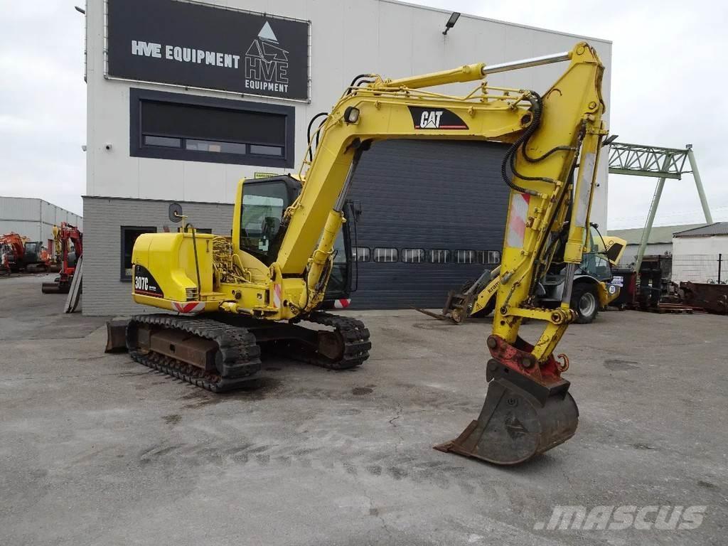 CAT 307C Beltegraver