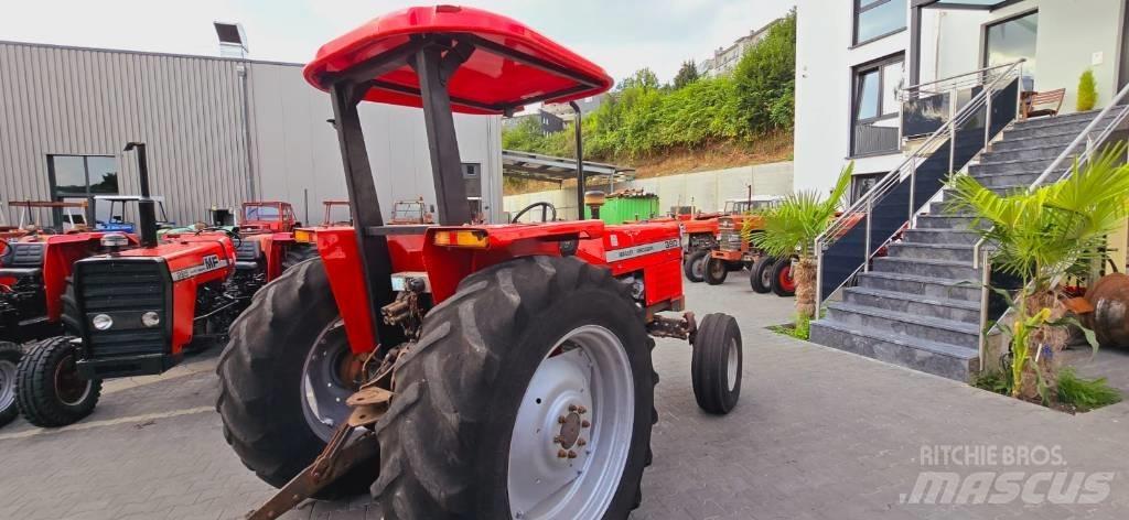 Massey Ferguson 390 Traktorer