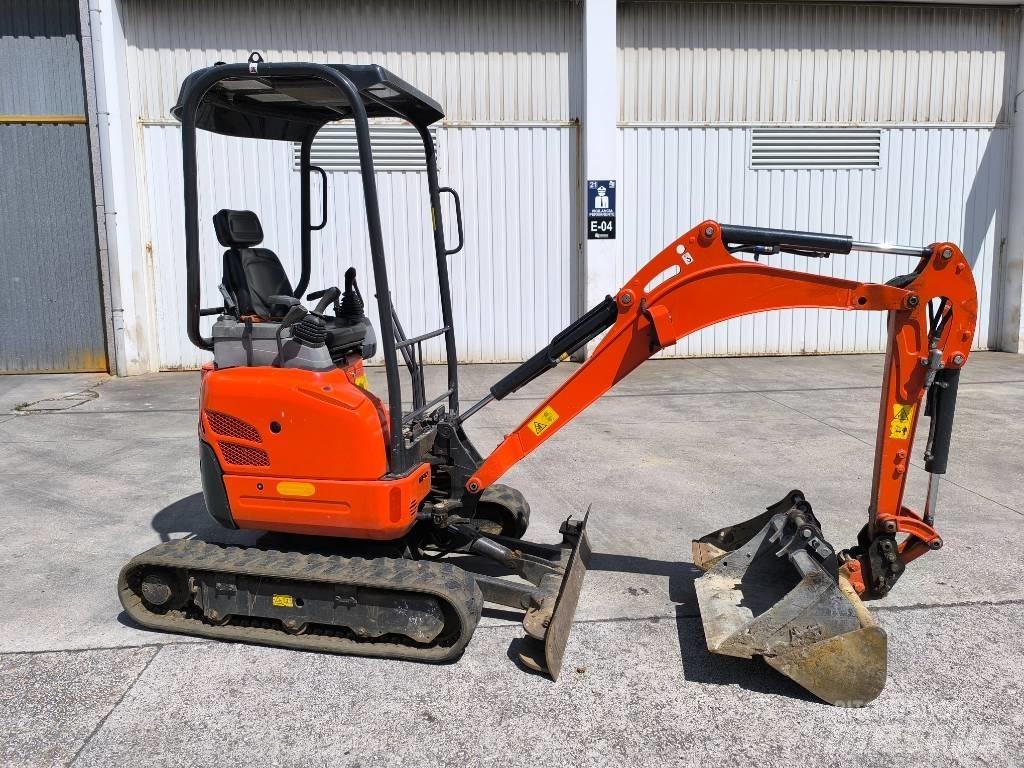 Kubota U 17-3 Minigravere <7t