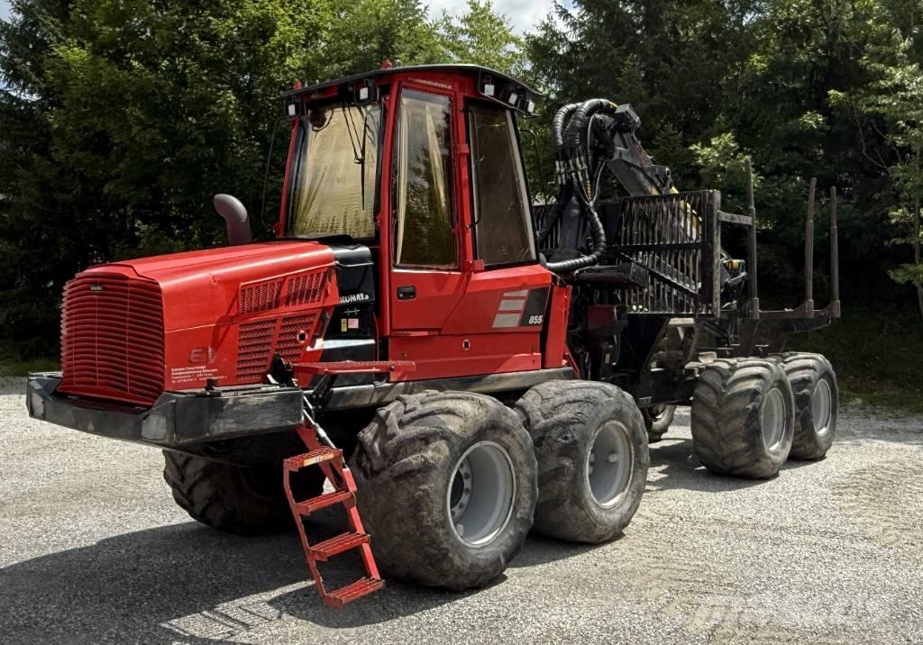 Komatsu 855 Lassbærere