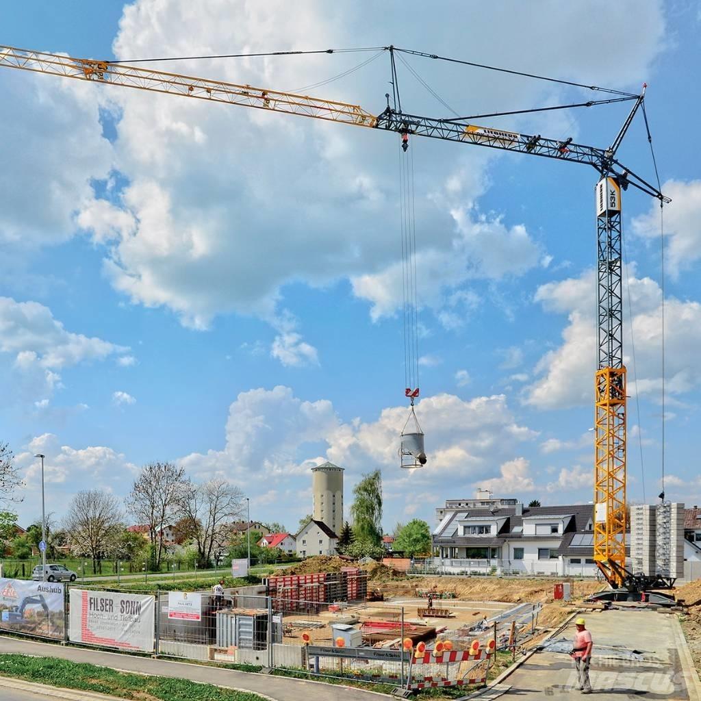Liebherr 53K Selvreisende tårnkran
