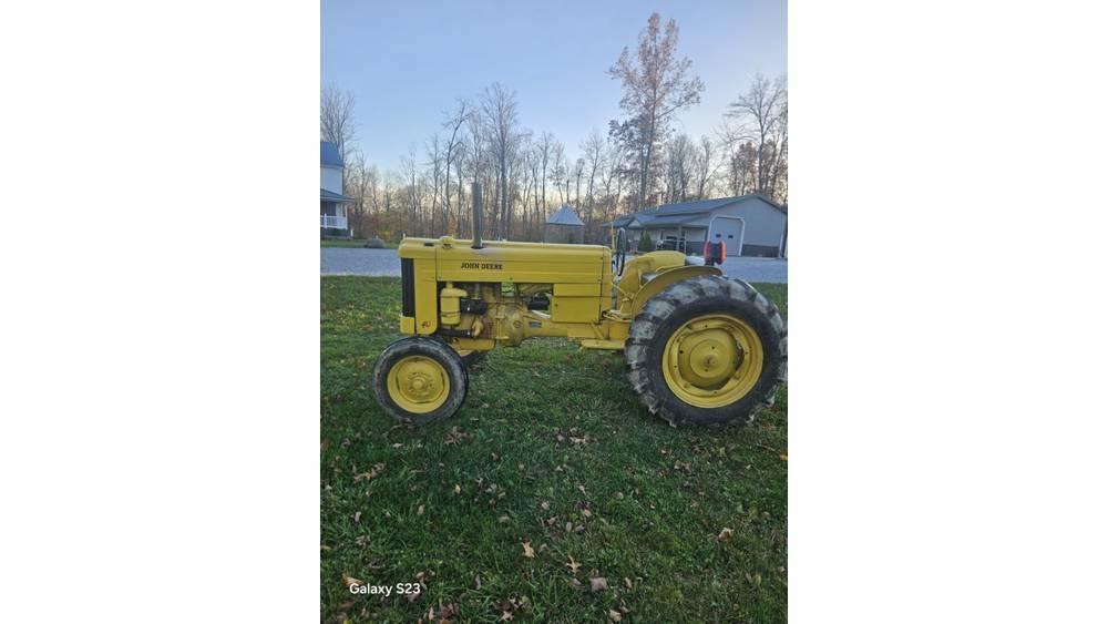John Deere 40 U Traktorer