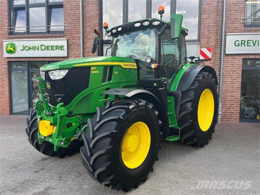 John Deere 6R195 Traktorer