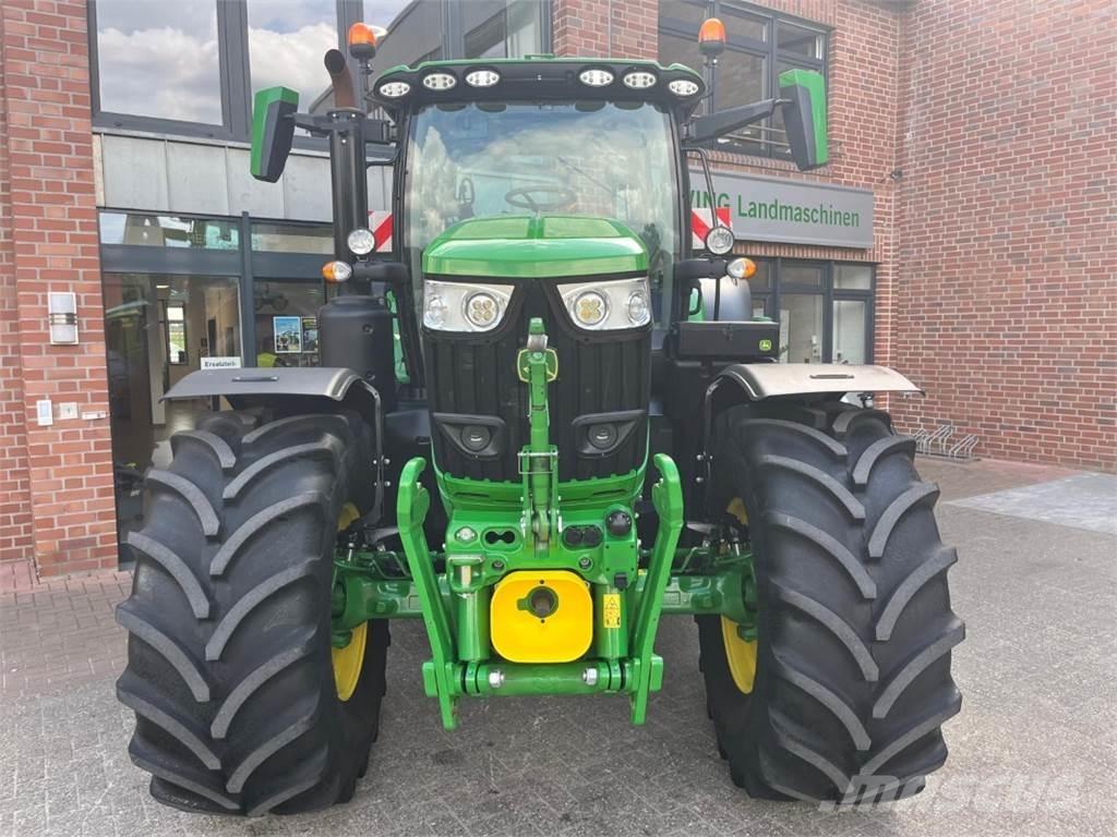 John Deere 6R195 Traktorer