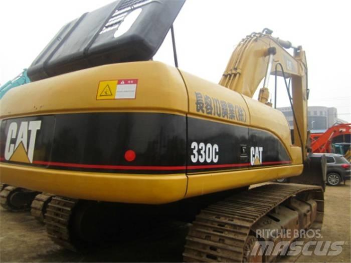 CAT 330 C Beltegraver
