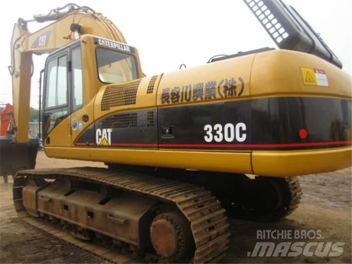 CAT 330 C Beltegraver
