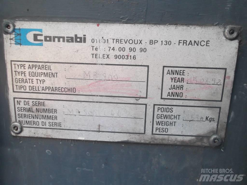  SIMONA MB800     V-1665 Personløftere