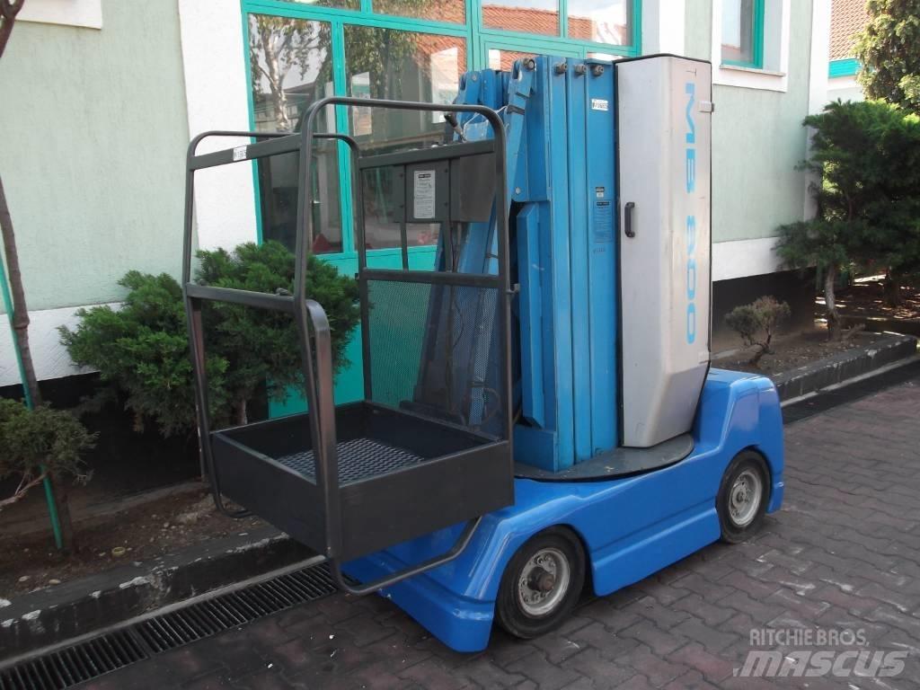  SIMONA MB800     V-1665 Personløftere