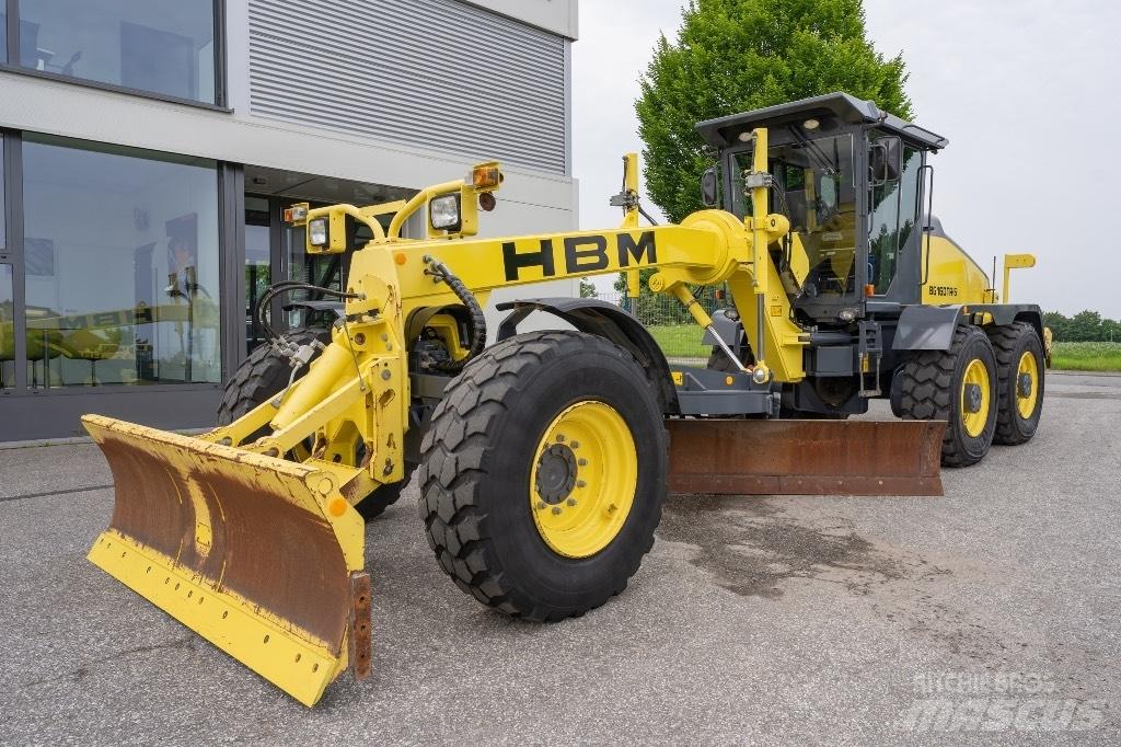 HBM BG 160TA-5 EP Veihøvler