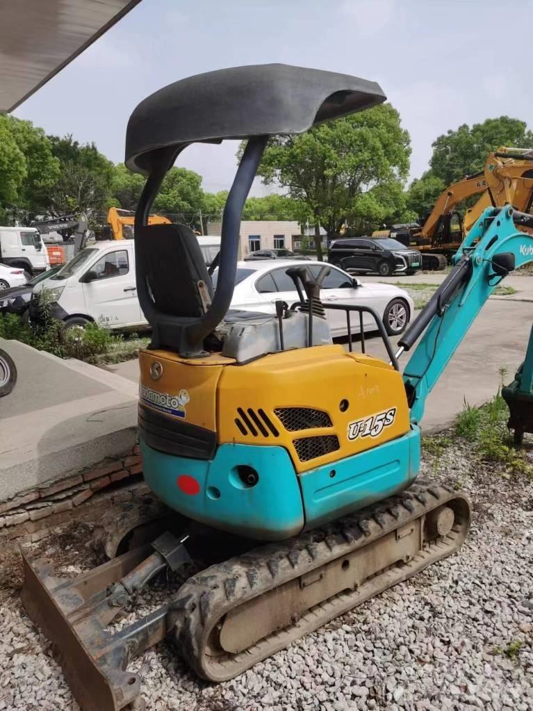 Kubota U 15 Minigravere <7t