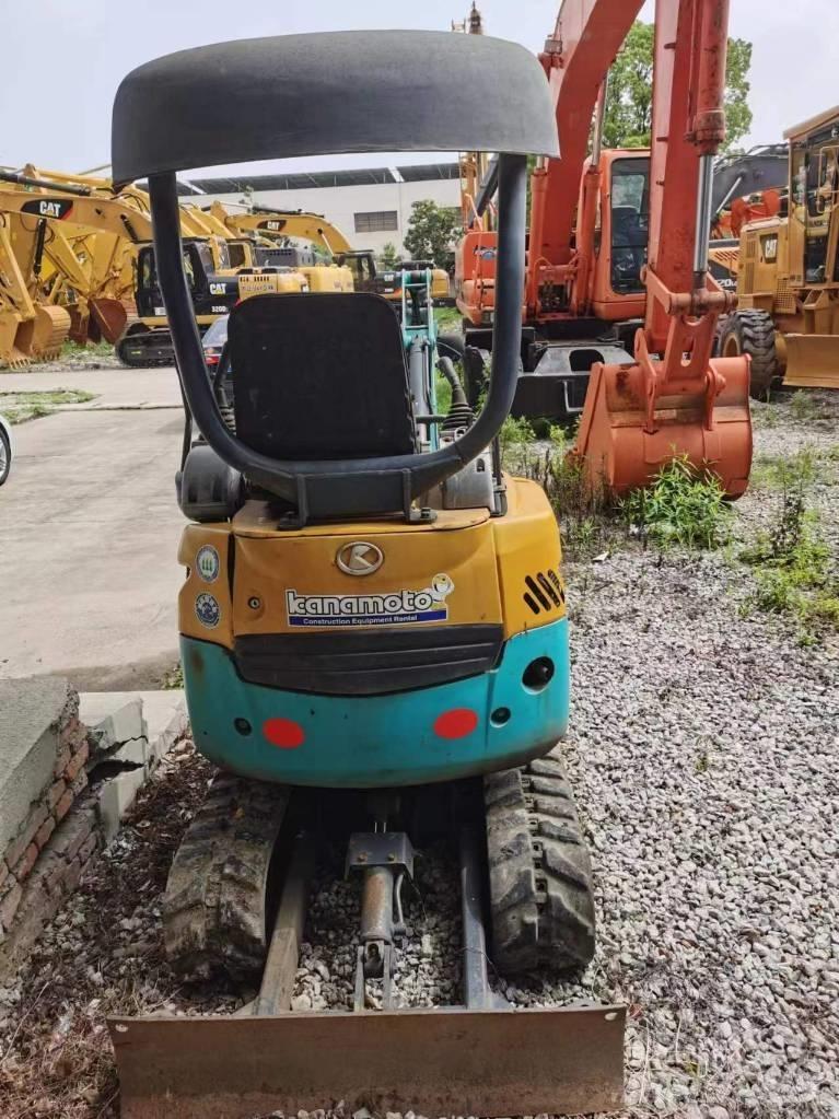 Kubota U 15 Minigravere <7t
