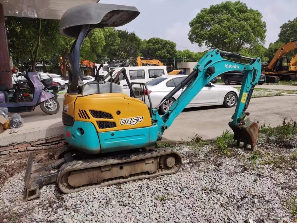 Kubota U 15 Minigravere <7t