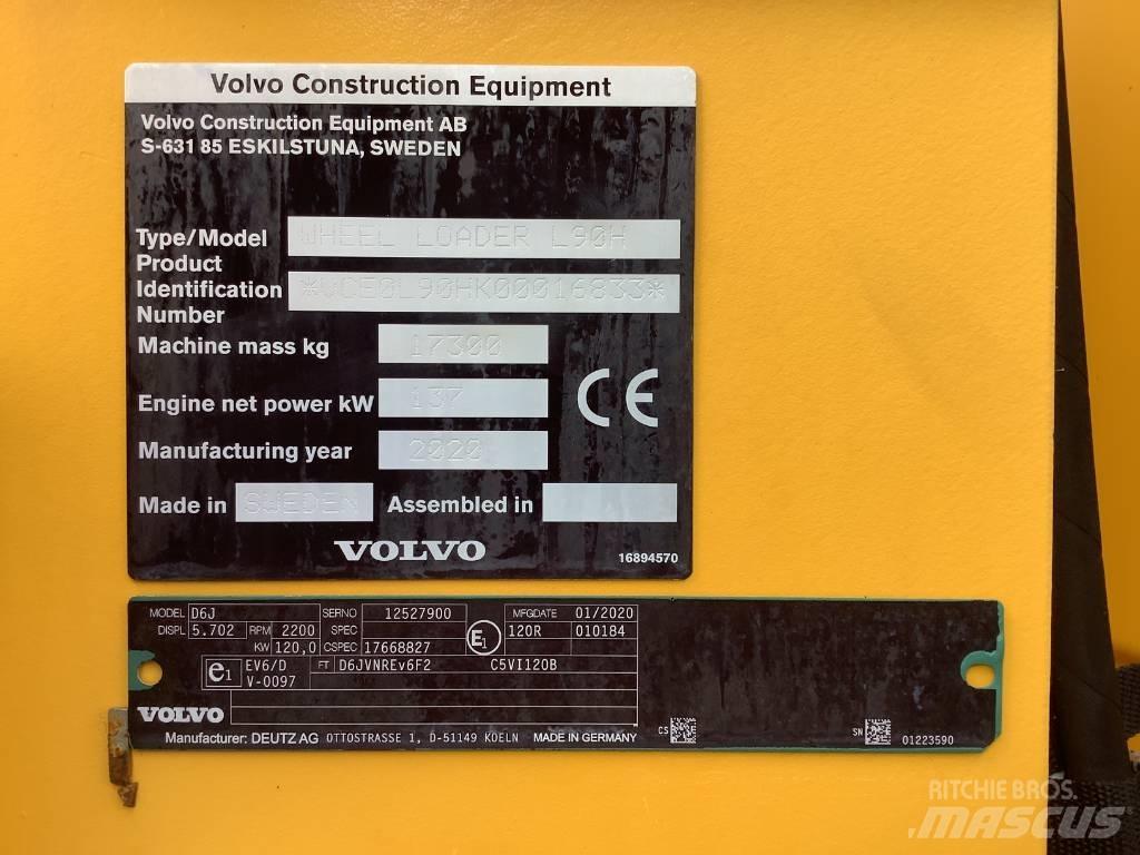 Volvo L 90 H Hjullastere