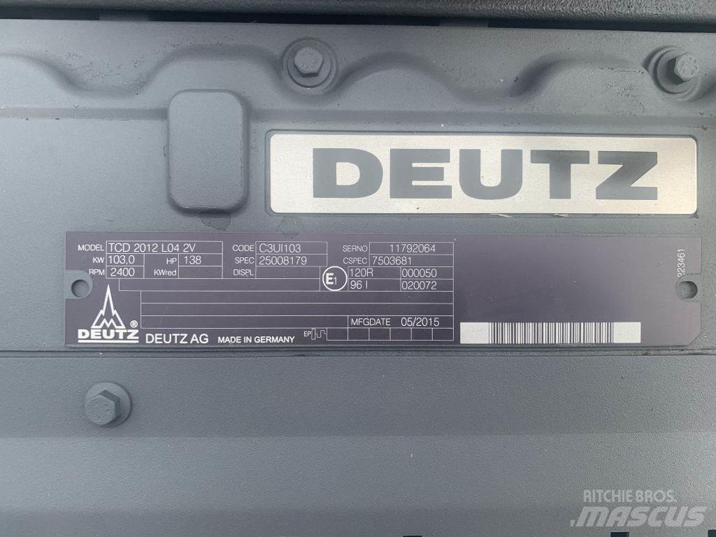 Deutz TCD2012L042V Motorer