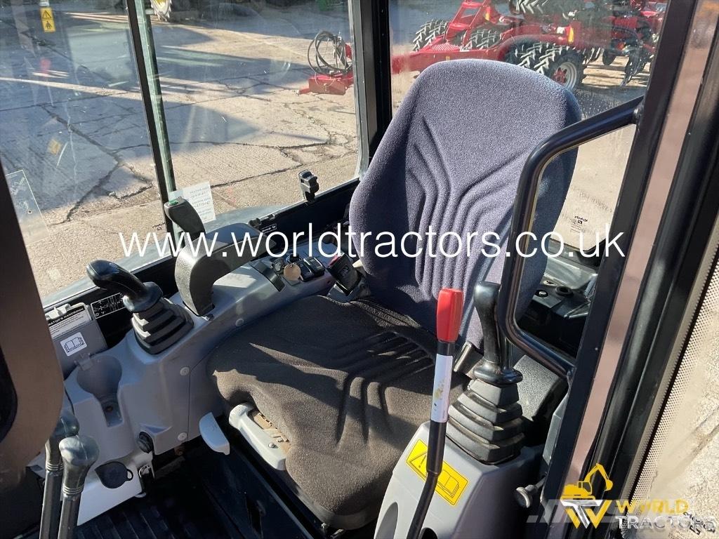 Kubota U 27-4 Minigravere <7t