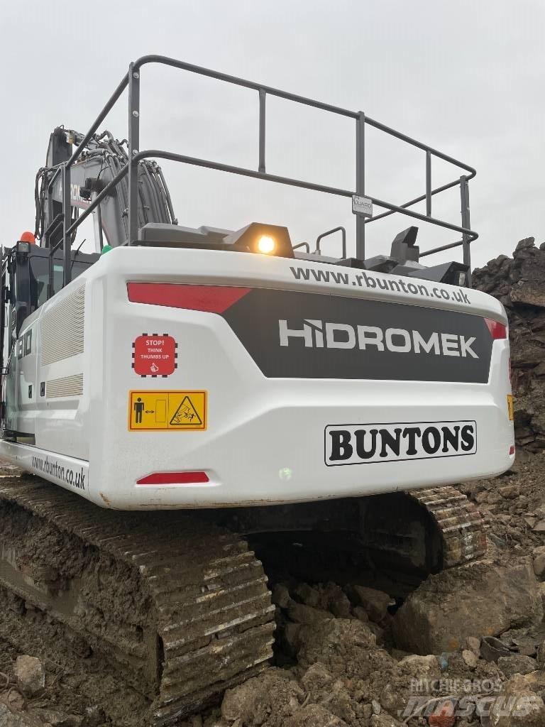 Hidromek HMK310LC-4 Beltegraver
