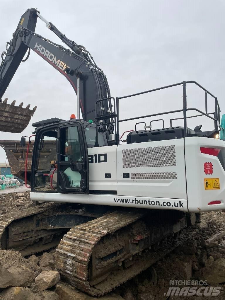 Hidromek HMK310LC-4 Beltegraver