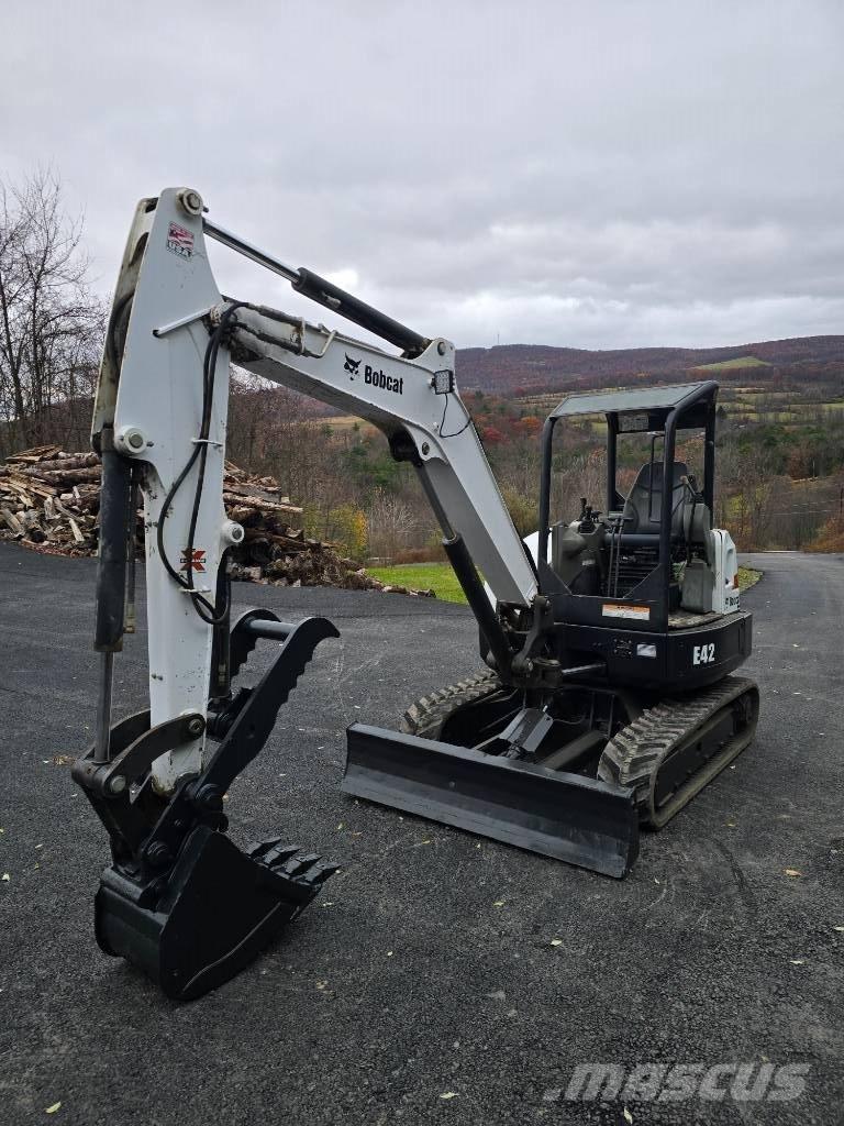 Bobcat E 42 Minigravere <7t