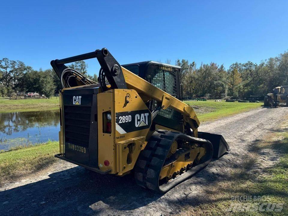 CAT 289 D Kompaktlastere