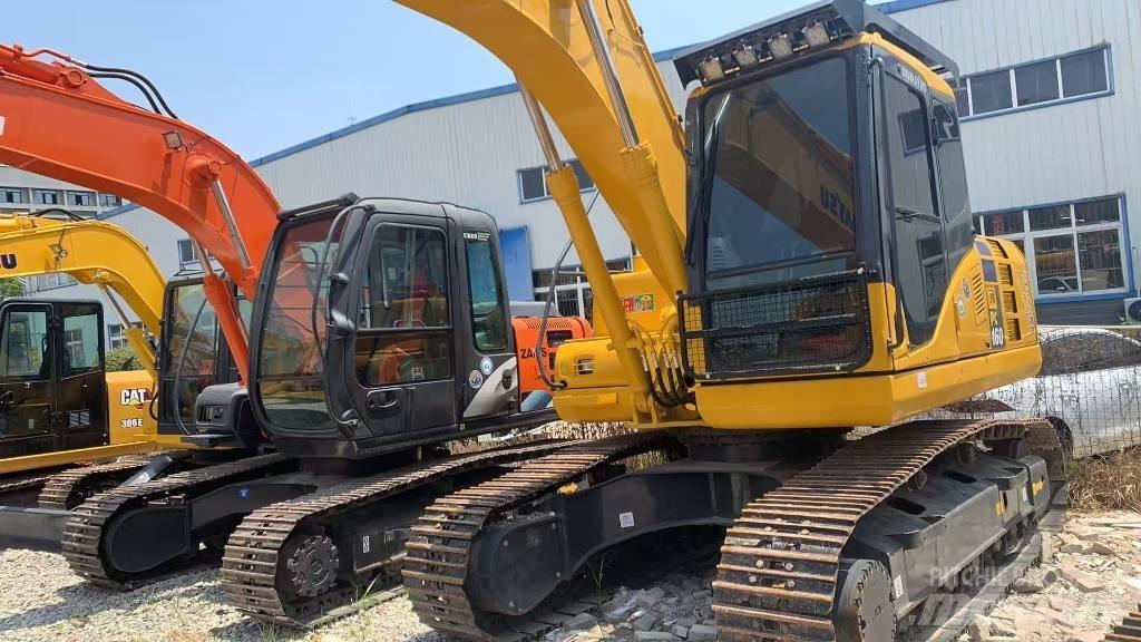 Komatsu PC 160 Beltegraver