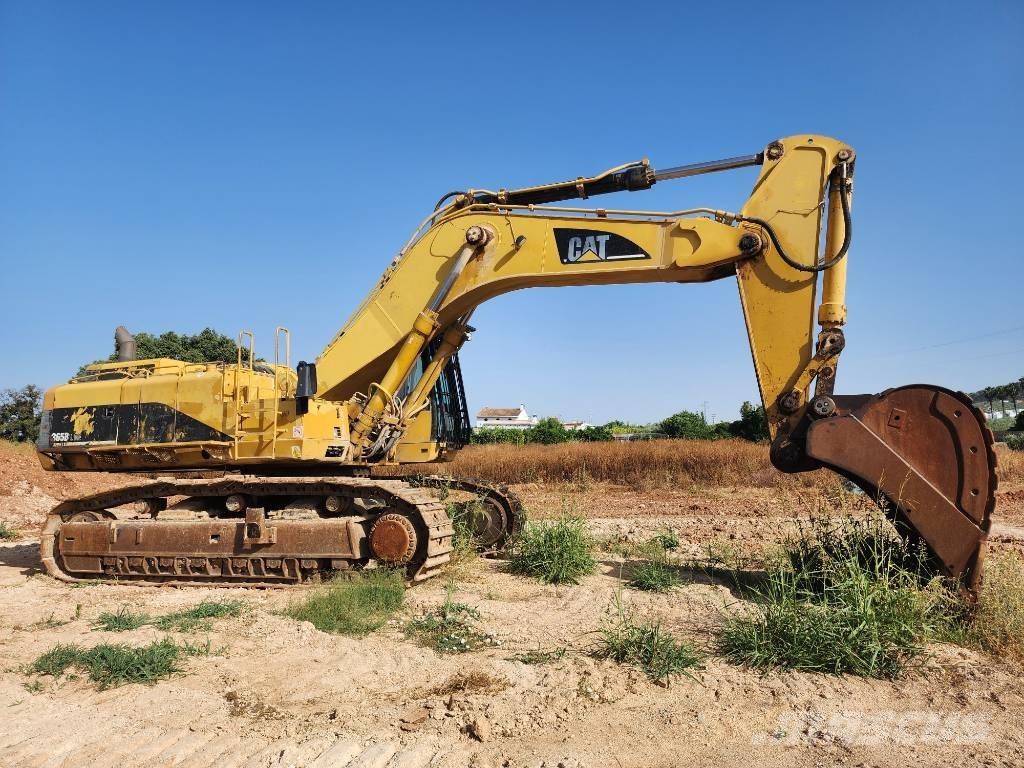 CAT 365BII Beltegraver