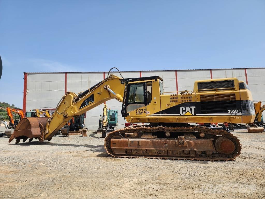 CAT 365BII Beltegraver