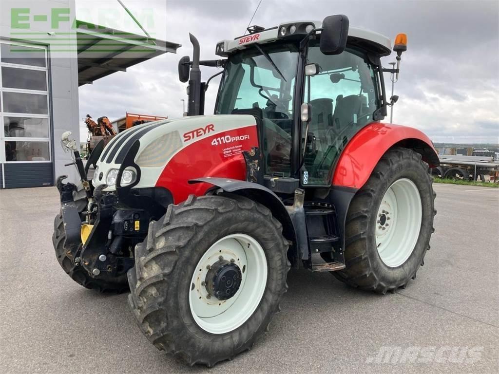 Steyr 4110 Profi Traktorer