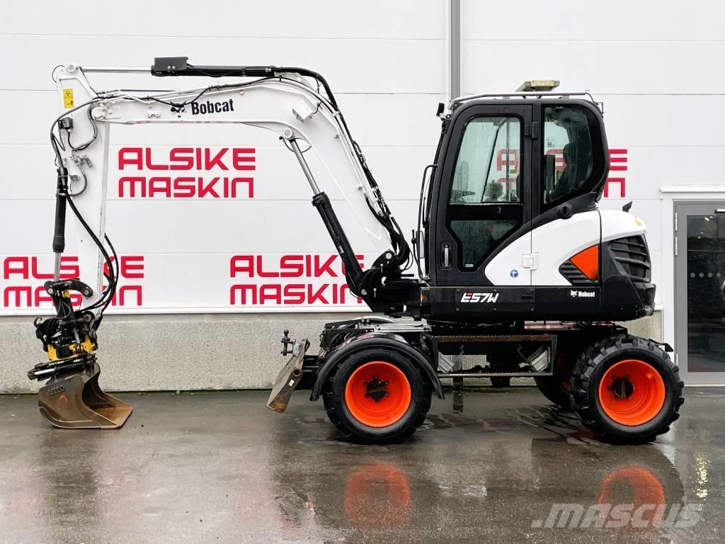 Bobcat E 57 W Hjulgravere