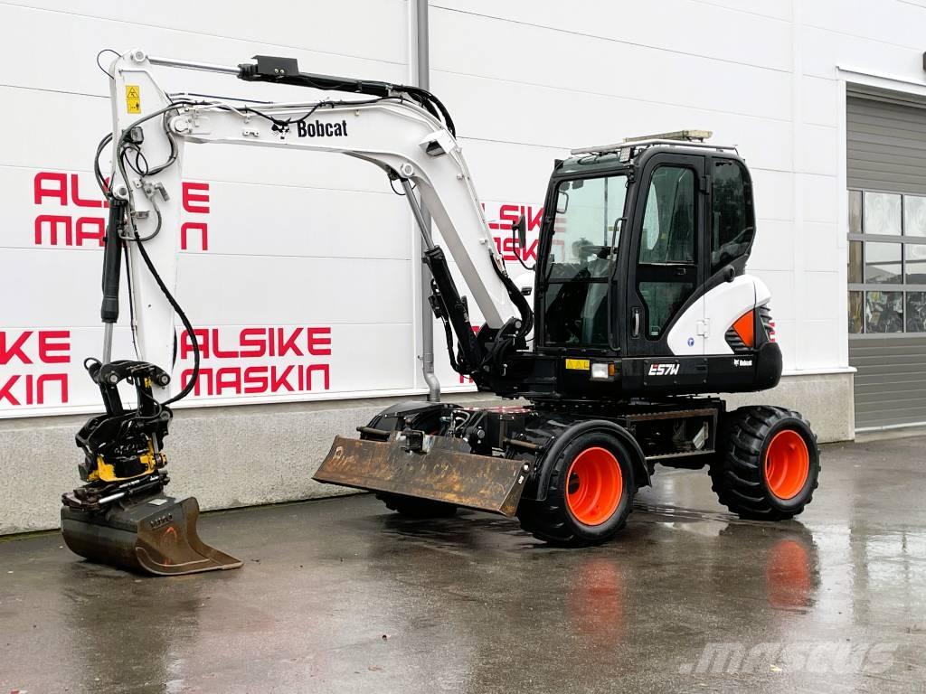 Bobcat E 57 W Hjulgravere