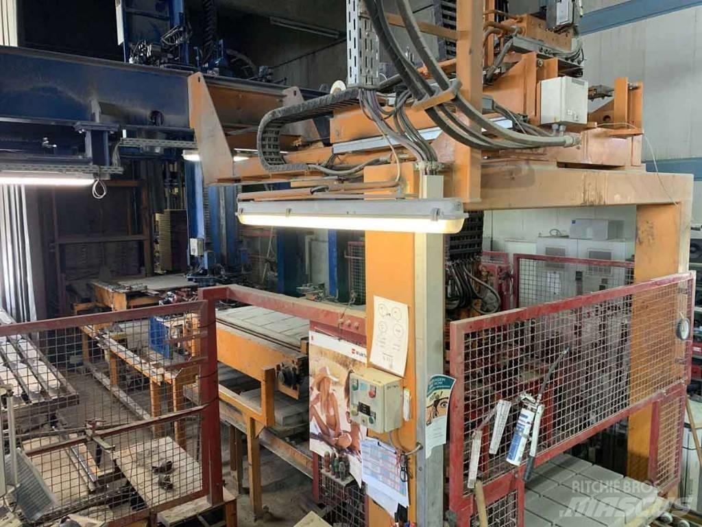  OMAG K1400 Sementstein maskiner