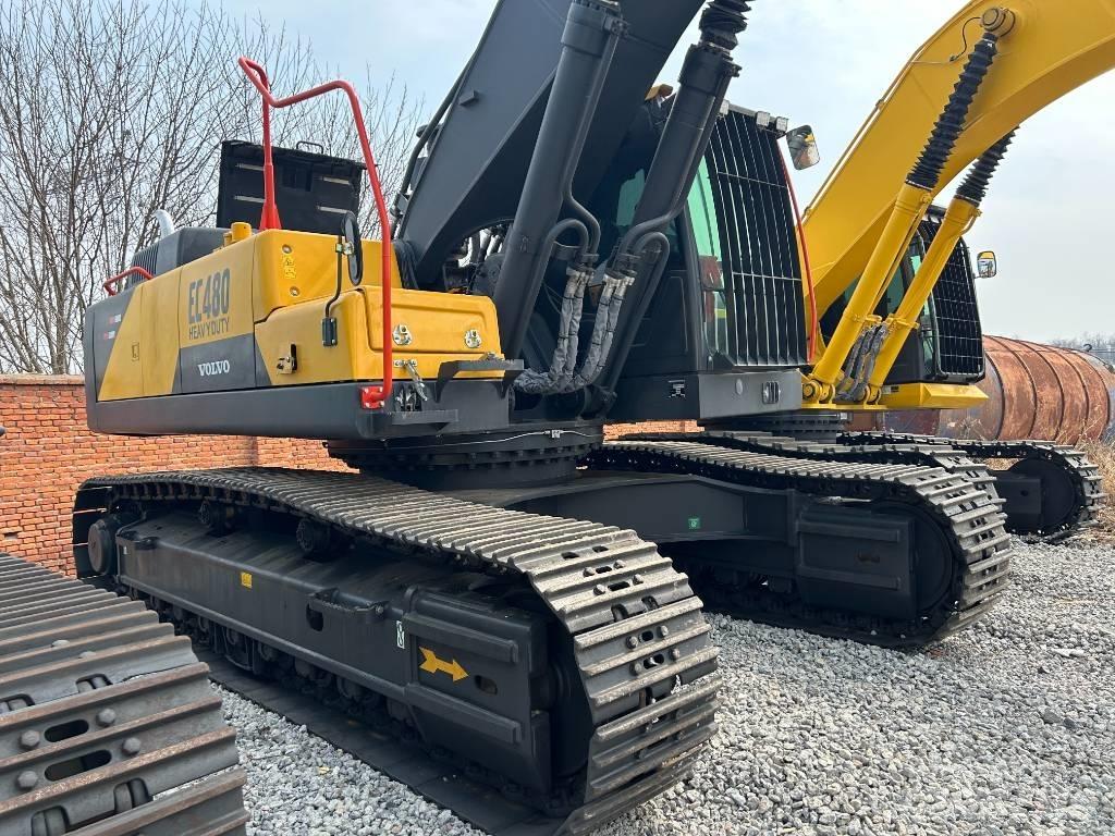 Volvo EC480 Beltegraver