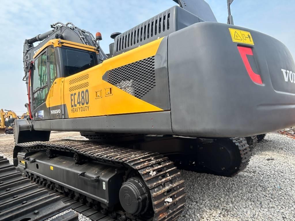 Volvo EC480 Beltegraver