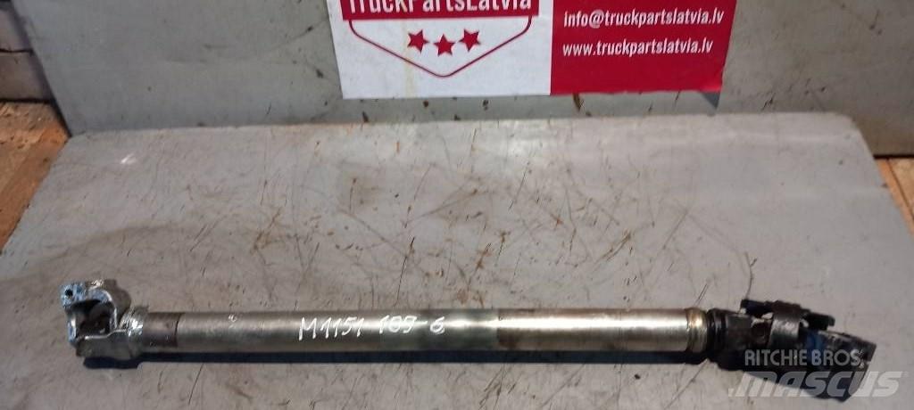 MAN TGX.   81461220029 Chassis og understell