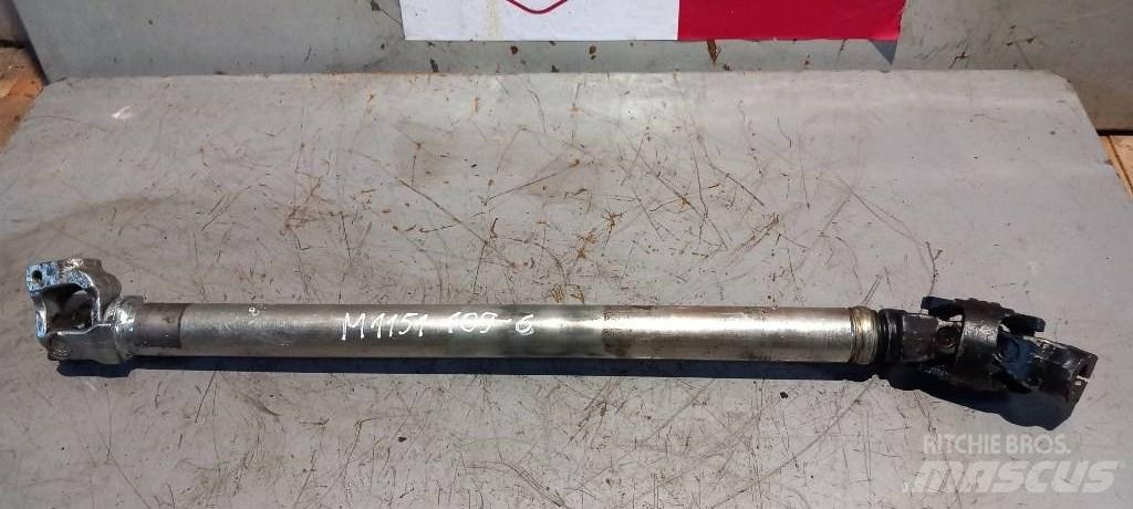 MAN TGX.   81461220029 Chassis og understell