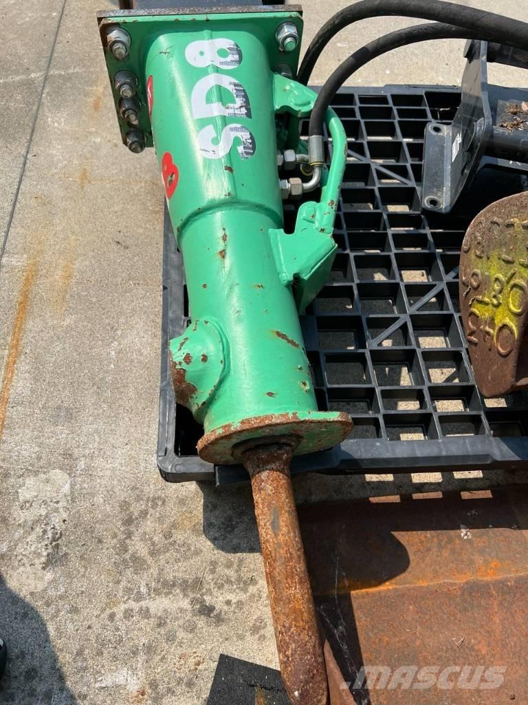 Montabert SD 8 Knusere