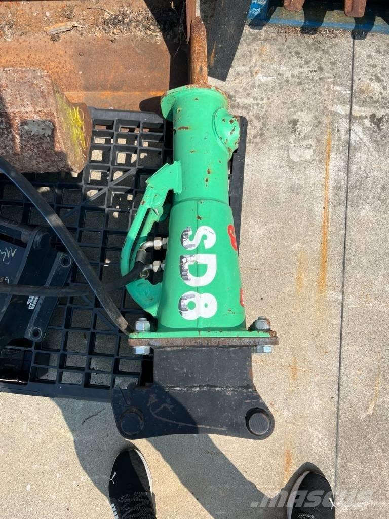Montabert SD 8 Knusere