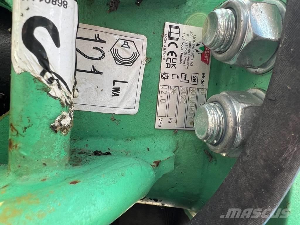 Montabert SD 8 Knusere