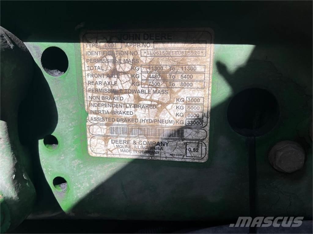 John Deere 6155R Traktorer