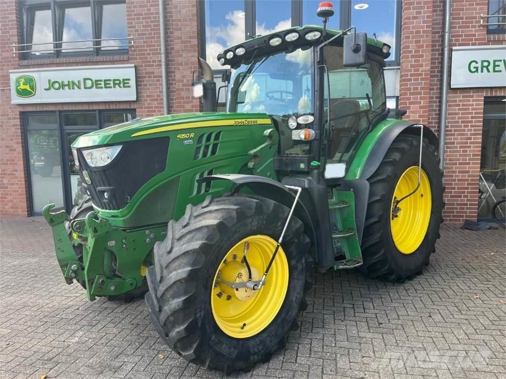John Deere 6155R Traktorer