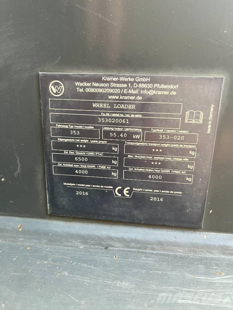 Kramer 5095 Hjullastere