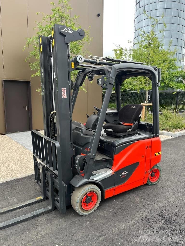 Linde E16PH-02 Elektriske trucker