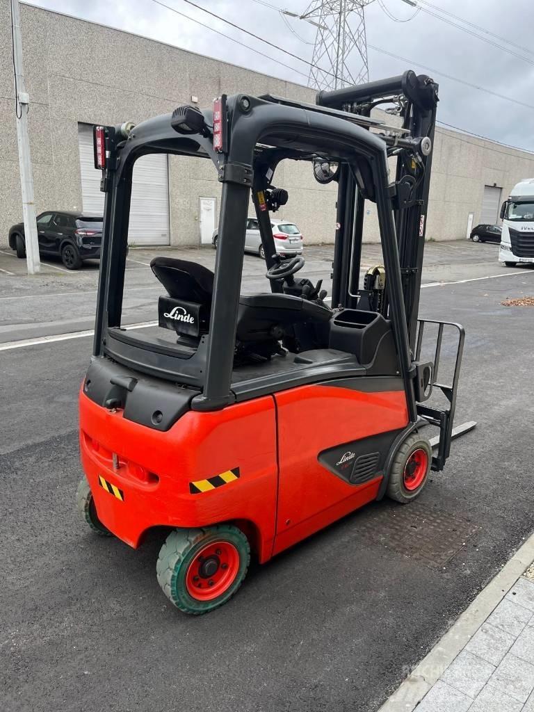 Linde E16PH-02 Elektriske trucker