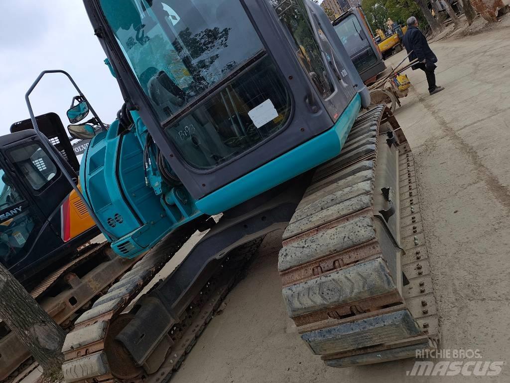 Kobelco SK 135 SR Beltegraver