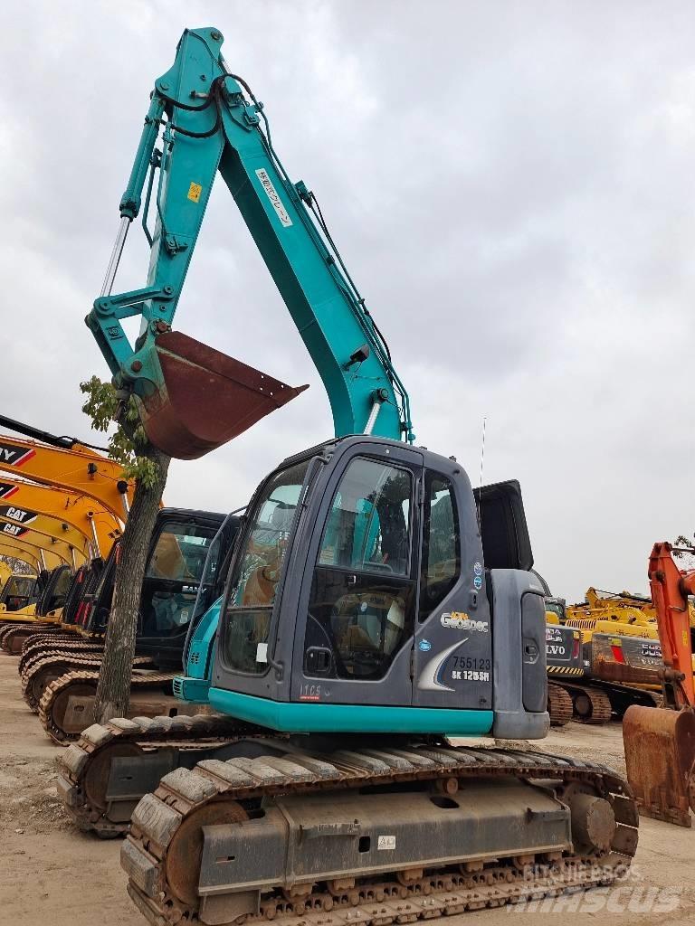 Kobelco SK 135 SR Beltegraver