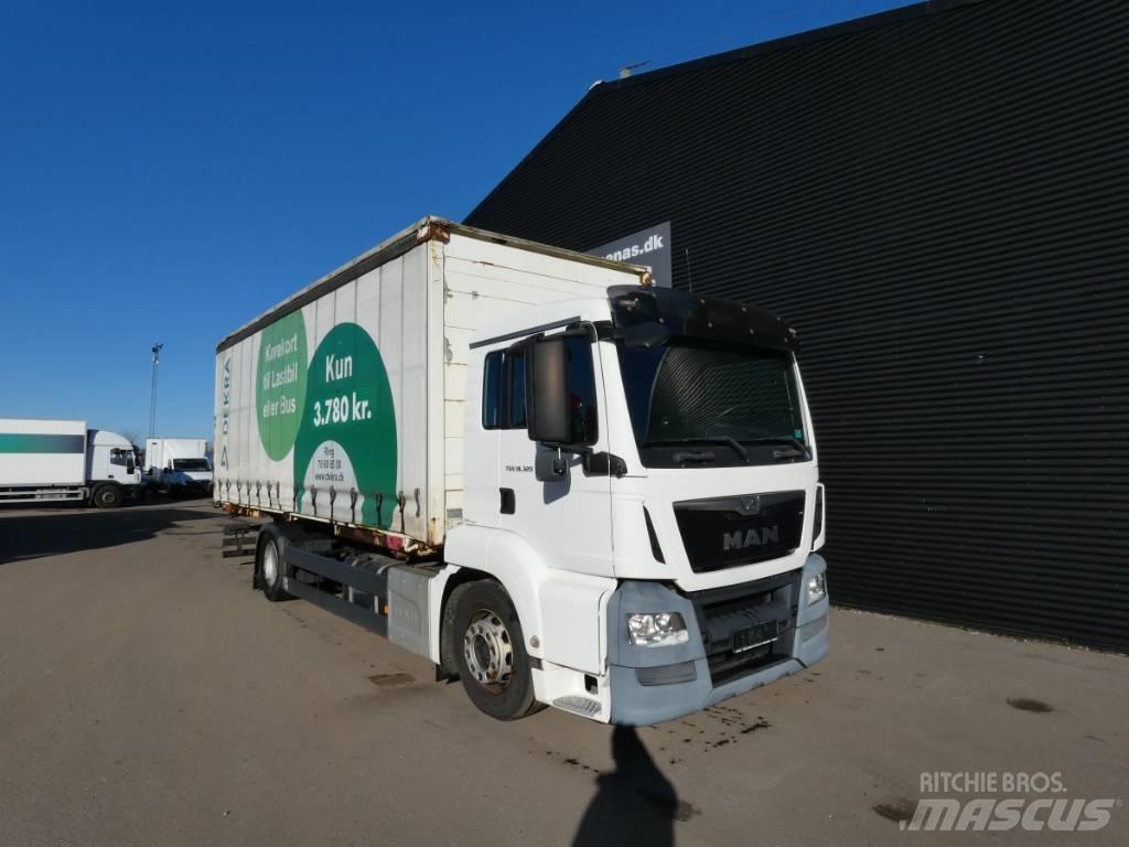 MAN TGS 18.320 Kapellbil