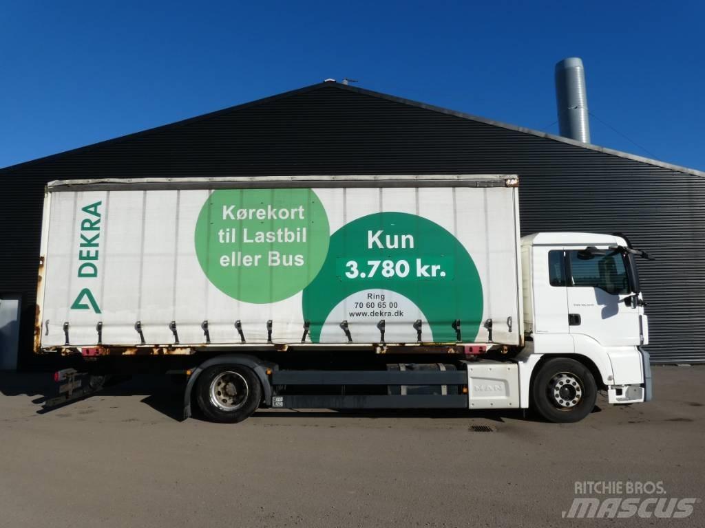 MAN TGS 18.320 Kapellbil