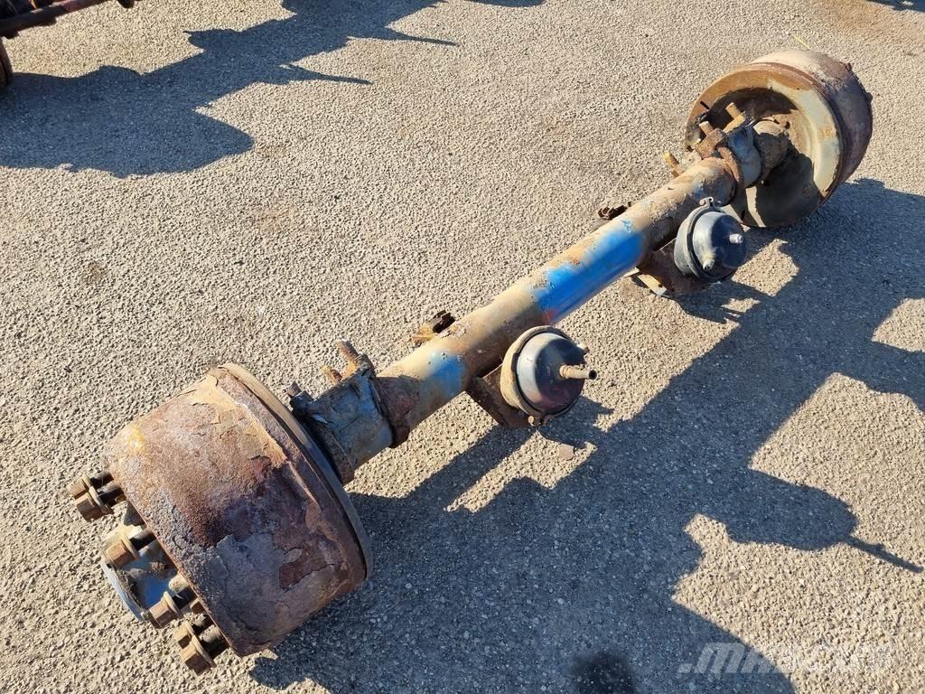  ROR Drum brake Aksler